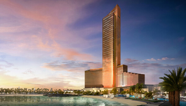 Wynn Al Marjan Island unveils design vision; upcoming resort to be new architectural landmark in the UAE