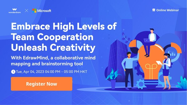 Wondershare Edraw Offering Webinar to Onboarding SMB and Enterprise Leaders to Embrace Hybrid Working Era