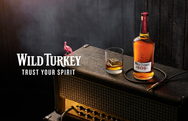 Wild Turkey's New "Trust Your Spirit" Global Campaign Spotlights Bold Stories from Three Trailblazing Music Artists