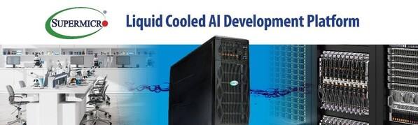 Supermicro Expands GPU Solutions Portfolio with Deskside Liquid-Cooled AI Development Platform, Powered by NVIDIA