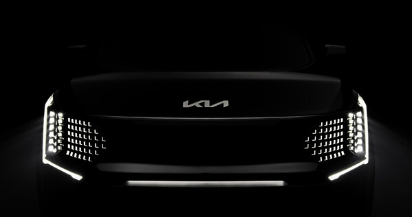 Kia EV9 SUV Exterior Teased in Video Clips