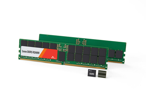 SK hynix Obtains Industry's First Validation for 1anm DDR5 DRAM on the 4th Gen Intel® Xeon® Scalable Processor