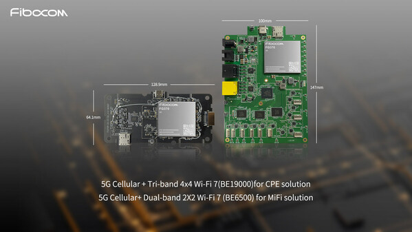 Fibocom Collaborates with MediaTek to Pioneer the FWA Market with "Fast-to-deploy" 5G Solution Based on FG370 Module at MWC Barcelona 2023