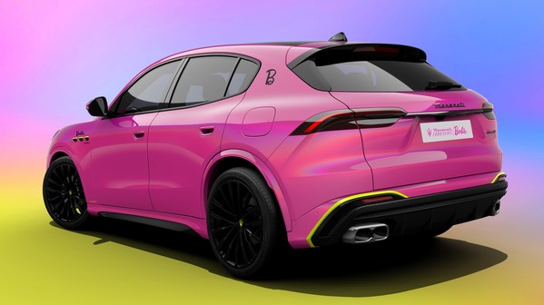 MASERATI AND BARBIE JOIN FORCES FOR AN UNPRECEDENTED COLLABORATION