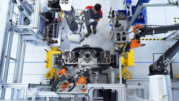 Iveco Group inaugurates its new ePowertrain plant in Turin, the Group's first totally carbon-neutral manufacturing site