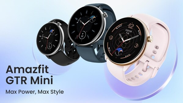 NEW AMAZFIT GTR MINI IS UNVEILED, PACKING MAX POWER & STYLE INTO A SLIM & LIGHT ROUND SMARTWATCH