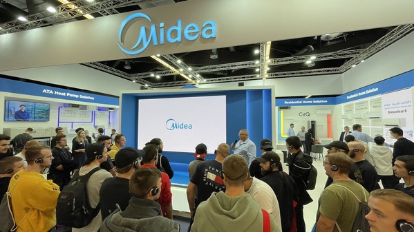 Midea Announces Upgraded Sustainability Strategy at Chillventa 2022, with Focus on Solutions Designed to Empower Consumers for Green Living