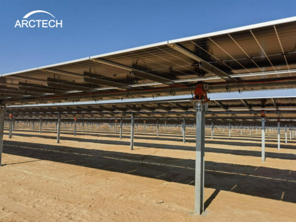 Arctech Inks 1.5GW Solar Tracker Supply Deal for the Biggest Solar Plant in the Middle East