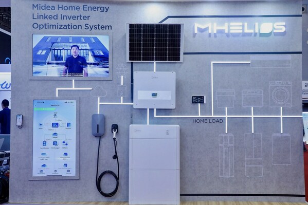 Midea's Intelligent Energy Management Solution MHELIOS Unveiled, Promoting a Smarter, Greener Lifestyle