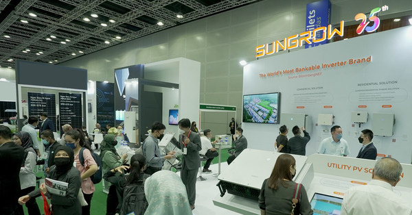 Sungrow to Boost Renewable Energy Development in Malaysia with its Comprehensive Solutions