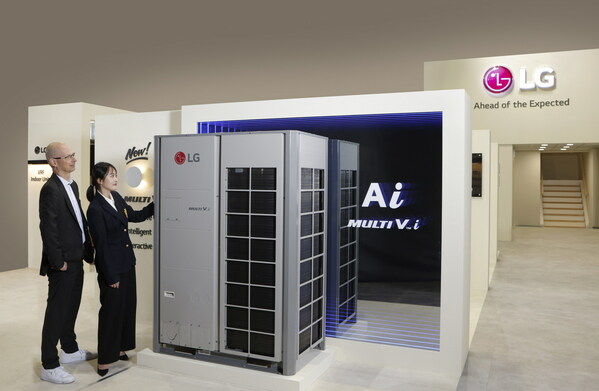 LG REINFORCES STRONG POSITION IN THE EUROPEAN HVAC MARKET WITH ENERGY EFFICIENT SOLUTIONS