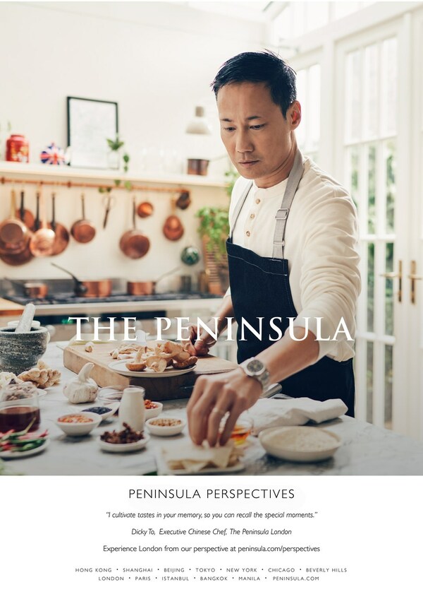 THE PENINSULA HOTELS' NEW "PENINSULA PERSPECTIVES" CAMPAIGN SPOTLIGHTS EMPLOYEES' PERSONAL JOURNEYS