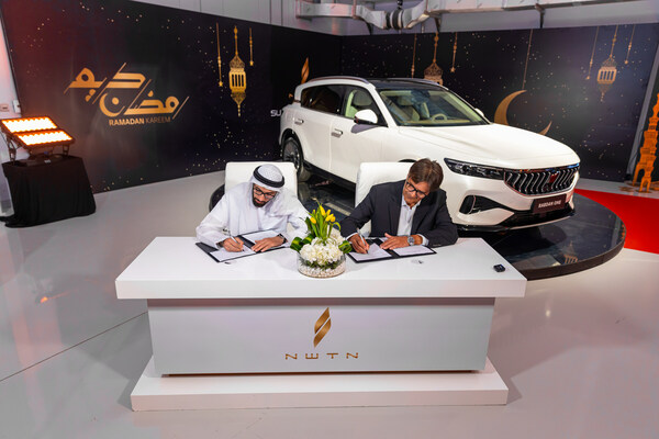 NWTN Signs MOU with Al Kalid Auto L.L.C for the Sales of the Rabdan ONE in Kuwait