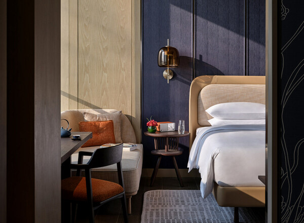 ANDAZ NANJING HEXI CELEBRATES ITS OPENING AS THE ANDAZ BRAND'S FOURTH PROPERTY IN GREATER CHINA