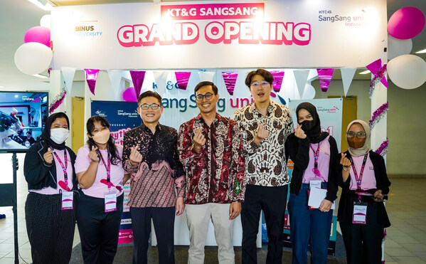 KT&G opens new 'Univ Zone' at BINUS University to support local college students