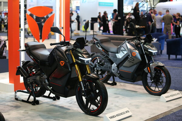 Yadea Marks CES Debut by Unveiling High-Speed Electric Motorcycles, New Technologies in US for First Time