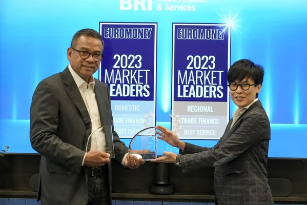 BRI Named as Market Leader and Best Service Provider in the Euromoney Trade Finance Awards 2023