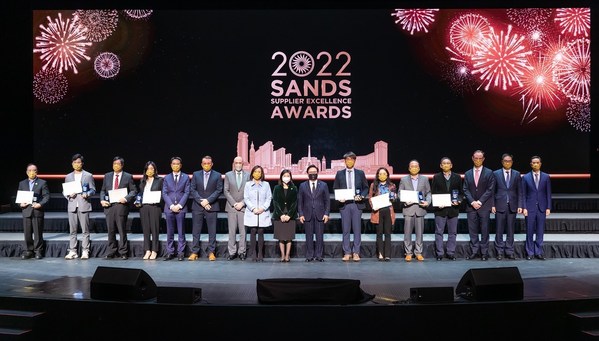 Sands Supplier Excellence Awards and Sands Procurement Academy Graduation Honour Suppliers and SMEs