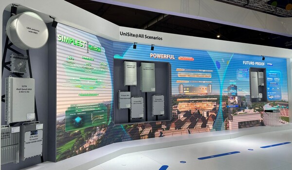 ZTE launches all-scenario UniSite solution and product series at MWC 2023