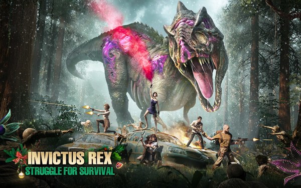 Puzzles & Survival Has Released Its Holiday Update "Dinosaur Resurgence" and the First Episode of a Live-action Video Series