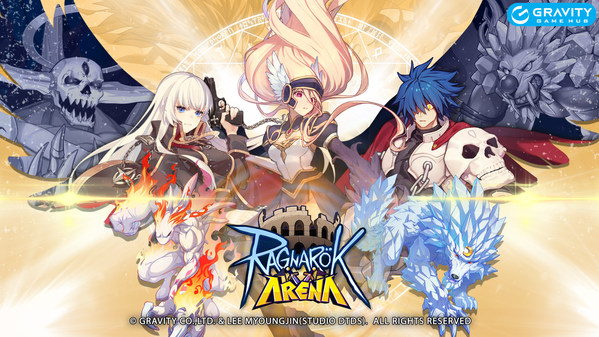 RAGNAROK ARENA: THE NEWEST RPG MOBILE GAME BY GRAVITY GAME HUB IS COMING SOON