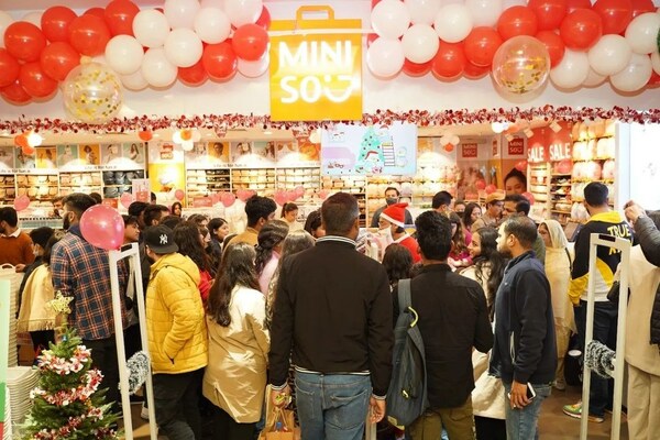 MINISO's Rapid Store Expansion Continues Apace in India with Number of New Store Openings Reaching New Highs Since Pandemic Began