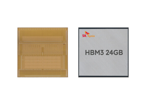 SK hynix Develops Industry's First 12-Layer HBM3, Provides Samples To Customers