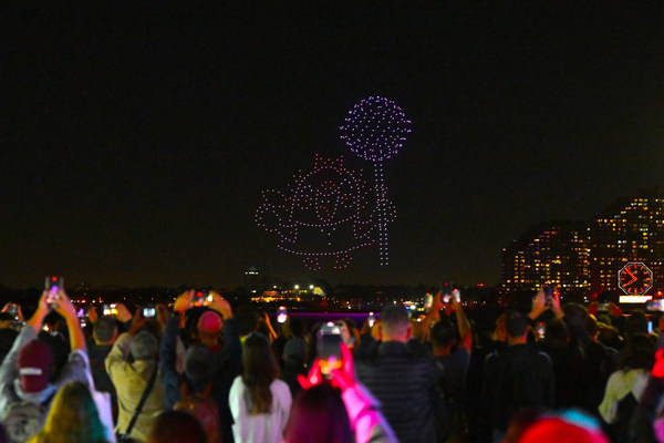 CANDY CRUSH SAGA CELEBRATES TEN ICONIC YEARS OF FUN BY TAKING OVER THE NEW YORK CITY SKYLINE WITH A MESMERIZING DRONE PERFORMANCE