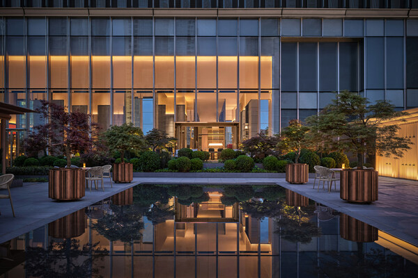 ANDAZ NANJING HEXI CELEBRATES ITS OPENING AS THE ANDAZ BRAND'S FOURTH PROPERTY IN GREATER CHINA