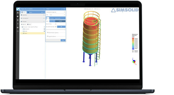 Altair Releases Altair SimSolid Cloud