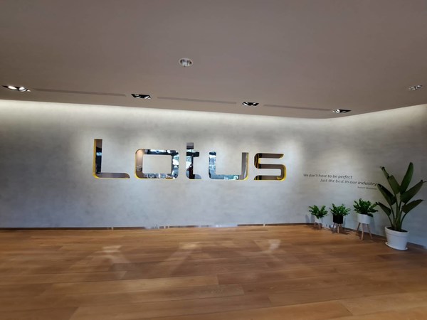 LOTUS REPORTS ITS BEST QUARTER EVER WITH THE BIGGEST LAUNCH IN ITS HISTORY