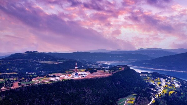 Sinopec Sets A New Vertical Well Depth Record of 8,866 Meters in the Sichuan Basin, China