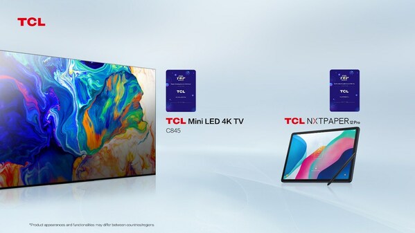 TCL Honored by ADG with Awards for Innovative Technologies during CES 2023