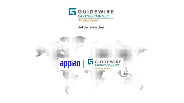 Appian Joins Guidewire PartnerConnect Solution Ecosystem to Enhance the Digital Experience for Australian Insurers