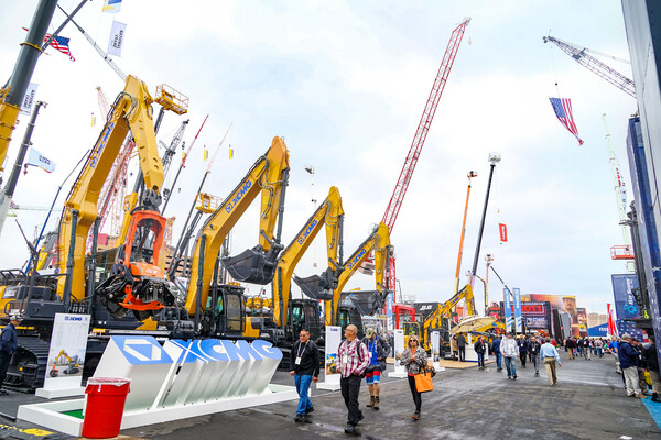 XCMG to Exhibit Largest Excavator Line-up to Date at CONEXPO CON/AGG 2023