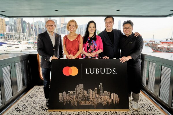 Mastercard and LUBUDS Group Partner to Re-establish Hong Kong as One of Asia's Premier Culinary Destinations