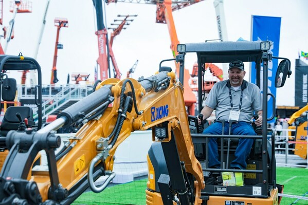 2023 CONEXPO-CON/AGG: XCMG to Unveil 20 New Products Customized for North American Market under New Global Slogan Solid to Succeed