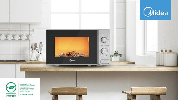 Midea's Best-Selling Microwave Receives First-Ever Intertek Green Leaf Certification