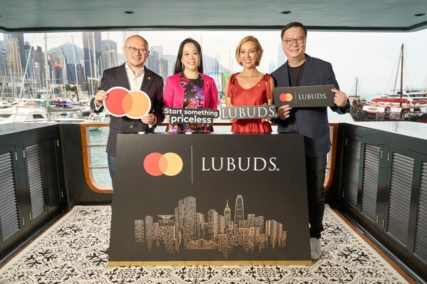 Mastercard and LUBUDS Group Partner to Re-establish Hong Kong as One of Asia's Premier Culinary Destinations