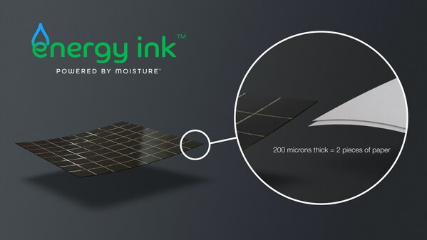 SOR Moisture Energy to Exceed Solar Power Density