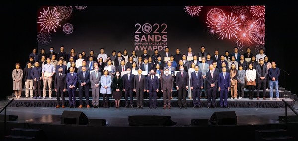 Sands Supplier Excellence Awards and Sands Procurement Academy Graduation Honour Suppliers and SMEs