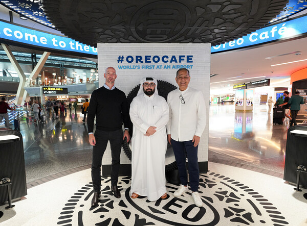 A World-First for the World's Number One Cookie*: OREO Café opens in Qatar