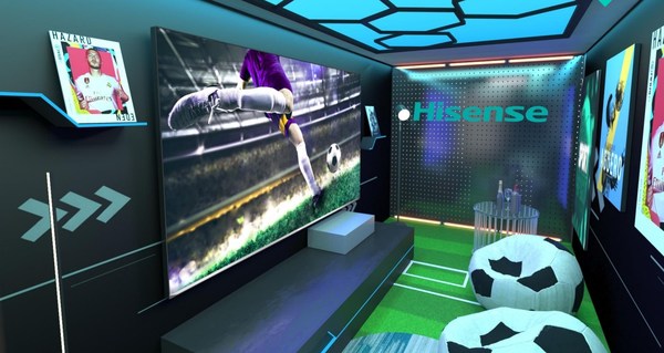 Hisense Kickstarts Its FIFA World Cup 2022™ Campaign "Perfect Match Tour" with Football Legend Kaká