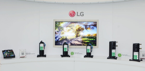 LG SHOWCASES ADVANCED COMPRESSORS AND MOTORS IN STANDALONE BOOTH AT AHR EXPO 2023