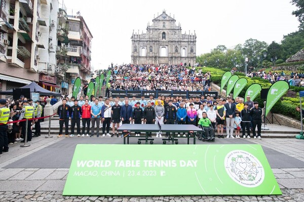 Internationally Renowned Sports Event WTT Champions Macao 2023 Presented by Galaxy Entertainment Group Successfully Concluded