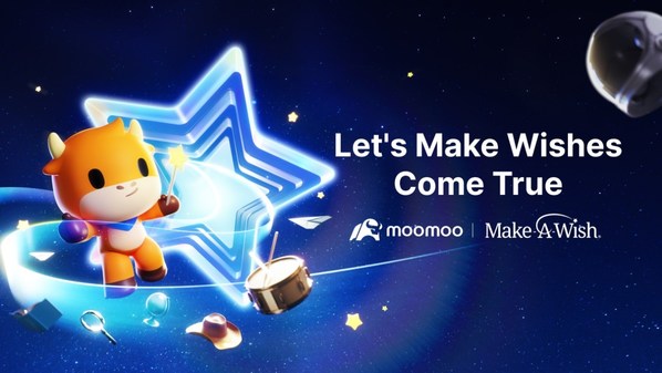 Moomoo Partners with Make-A-Wish to Enrich Lives of The Children in Need