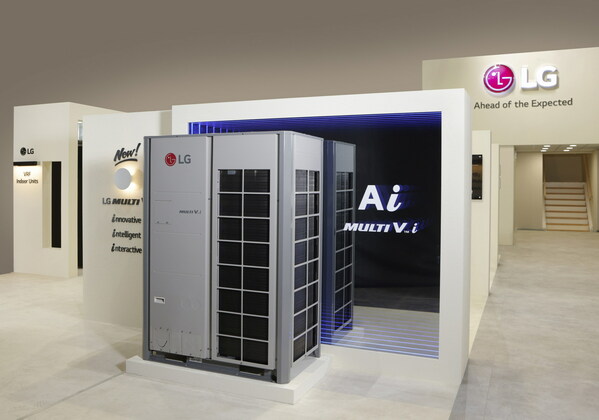 LG REINFORCES STRONG POSITION IN THE EUROPEAN HVAC MARKET WITH ENERGY EFFICIENT SOLUTIONS