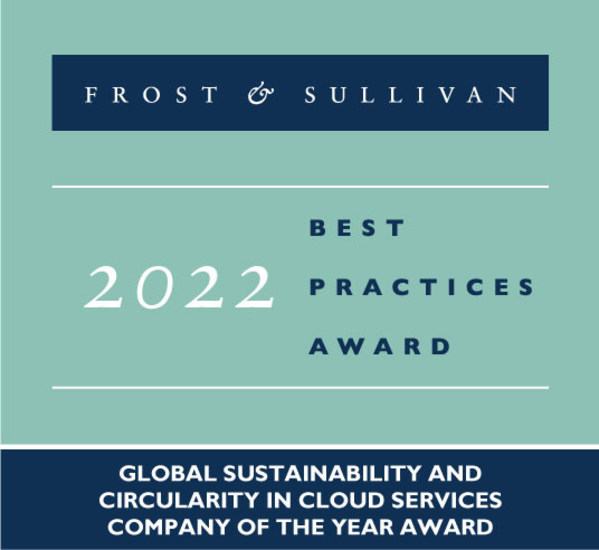 Microsoft Applauded by Frost & Sullivan for Driving the Transition toward More Sustainable Operations with Its Sustainability and Circulatory Solutions