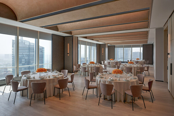 ANDAZ NANJING HEXI CELEBRATES ITS OPENING AS THE ANDAZ BRAND'S FOURTH PROPERTY IN GREATER CHINA