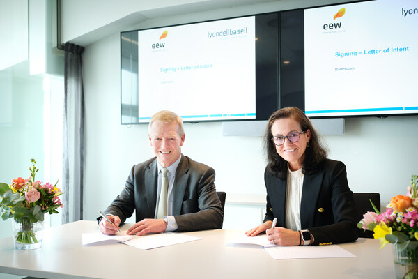 LyondellBasell and EEW sign LOI for potential advanced waste sorting